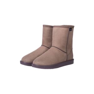 taupe bottes