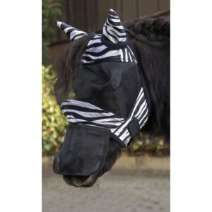 masque anti mouches zebra shetty