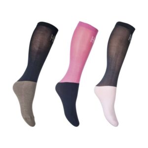 chaussettes microcotton couleur lot de 3
