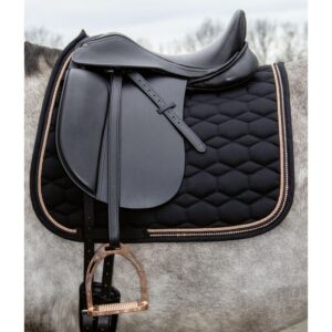 tapis rose gold bleu noir